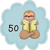50 Books Badge