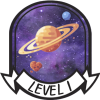 1st Category Badge