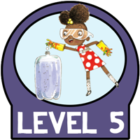 5th Category Badge