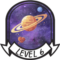 6th Category Badge